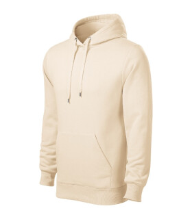 Pánska mikina s kapucňou almond 2XL