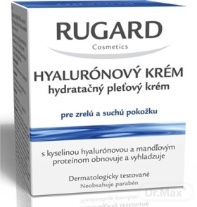 RUGARD Hyalurónový krém