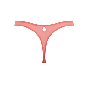 Cleo Alexis Thong sunkiss coral 10479