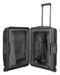 Palubný kufor na notebook Titan Overseas S Front pocket Nightshade black