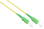 Good Connections OS2 SM žltá / Optický patchkábel / LC/SC / Simplex / 5 m / 9/125 µm (LW-S905LASA)
