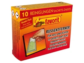 Alschu Odstraňovač sadzí do komína / Vrecká na čistenie komínov / 10 ks (1268)