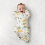 Love To Dream Swaddle UP - Zavinovačka, veľkosť M, ZOO - 1 FÁZA, 3-6m, 6-8,5kg
