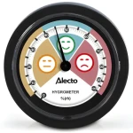ALECTO Analógový vlhkomer 60 mm /bez batérie/ do interiéru (WS-05)