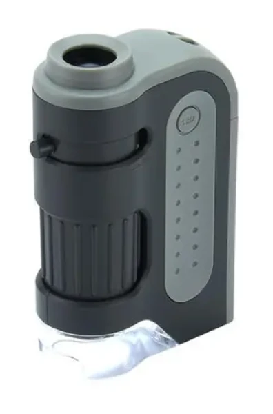 Carson MM-300 MicroBrite PLUS / Vreckový mikroskop / 60-120x (MM-300)