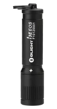 Olight i3E čierna / Svietidlo / LED / 90 lm / 1x AAA / IPX8 (0.0000.0130)