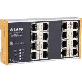 LAPP ETHERLINE® ACCESS PNF16T priemyselný ethernetový switch; 21700143