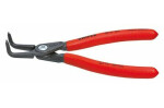 Knipex 48 21 J21 kliešte na poistné krúžky Vhodné pre vnútorné krúžky 19-60 mm Tvar hrotu zahnutý o 90°