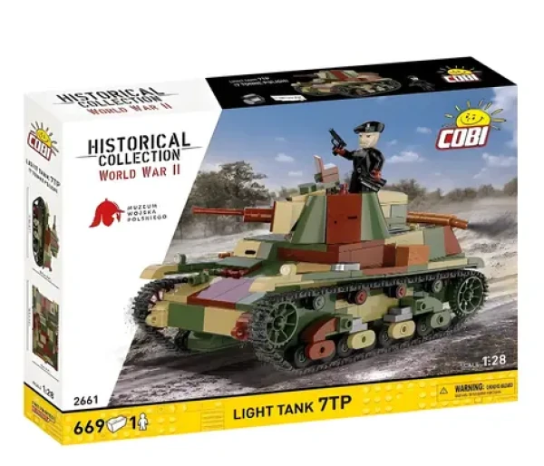 Cobi 2661 Poľský ľahký tank 7TP