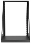 StarTech Rack 2-Post 16U čierna / Rack / voľne stojaca / nosnosť 160 kg / 518×305×787 mm (2POSTRACK16)