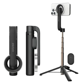 Araree Magfie Pod čierna / Selfie tyč / MagSafe Tripod / Bluetooth spúšť / Rozteč 28-69 cm (AR60-01727A)