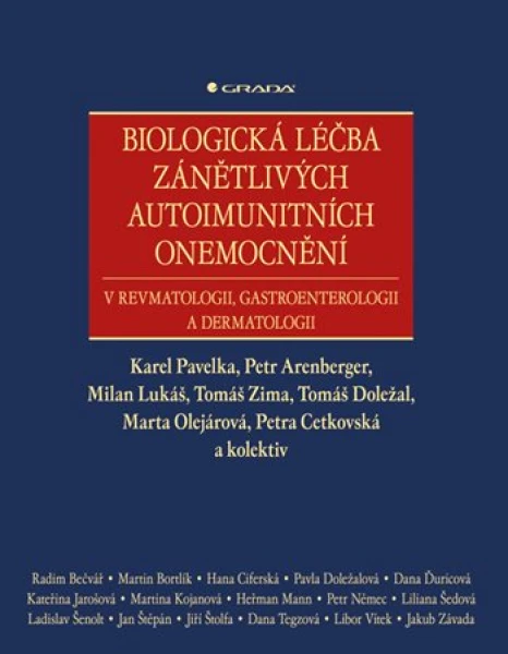 Biologická léčba zánětlivých autoimunitních onemocnění, Pavelka Karel