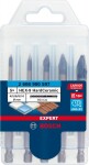 BOSCH EXPERT HEX-9 HardCeramic 4, 5, 6, 8, 10 mm - 2608900597 - 5-dielna súprava vrtákov