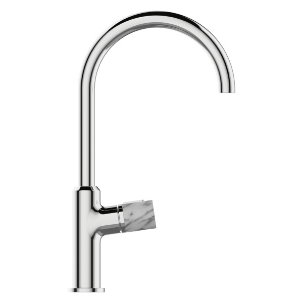 INVENA INVENA - Batéria drezová GABRO PLUS TREND chróm BZ-3P-001-V