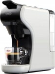 HiBREW H1A biela / kávovar na kapsule 4v1 / Nespresso Dolce Gusto / 1450 W (H1A-white)