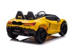 Mamido Mamido Detské elektrické auto Lamborghini Revuelto XL STRONG | 14 km/h | 24V 14Ah | 60 kg | žlté