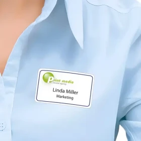 Herma Textilné menovky biele 80x50 mm / Etikety / Textil / 200 ks / A4 (4514)