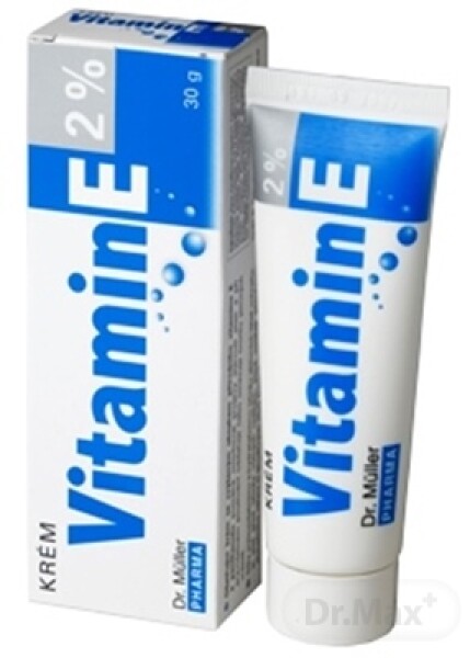 DR. MÜLLER Vitamín E krém 30 g