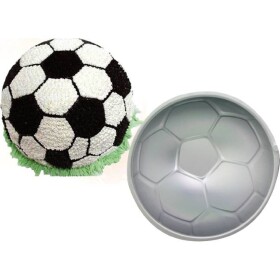 Dortová forma futbalový lopta 21 cm - Cakesicq - Cakesicq