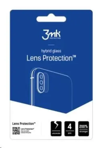 3mk Lens Protection sklo na fotoaparát pre XIAOMI Redmi A3 (5903108562805)