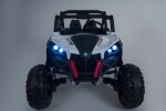 Mamido Elektrické autíčko Buggy SuperStar 4x4 biela