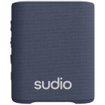 Sudio S2 modrá / bezdrôtový reproduktor / 5W / IPX5 / Bluetooth 5.3 (7350071387863)