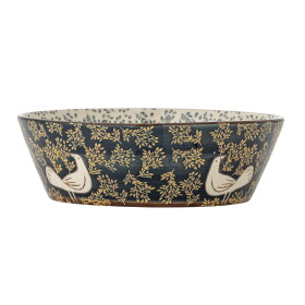 Bloomingville Kameninová misa Hezha Blue 3350 ml