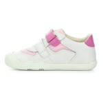 Geox Steppieup White/Pink barefoot tenisky 26 EUR