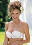 Dámská podprsenka model 22359987 - Leilieve 80 B Meruňková