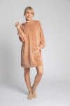 LaLupa Dress LA010 Beige