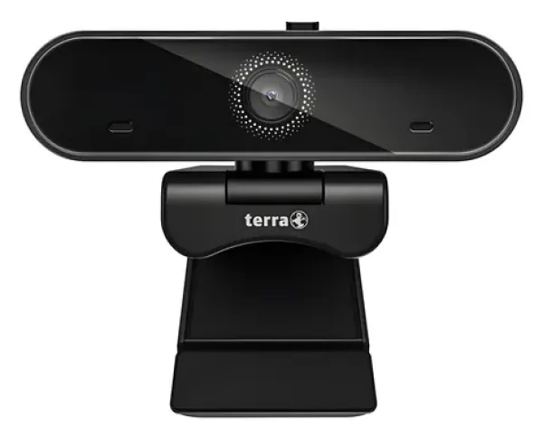 TERRA Webcam Slide TW-S01 čierna / Webkamera / FullHD / USB / Mikrofón (TW-S01)