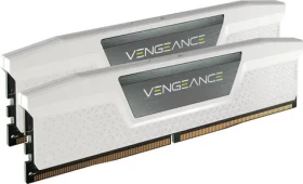 Corsair Vengeance 32GB (2x16) DDR5 6400MHz biela / C32 / DIMM / XMP 3.0 (CMK32GX5M2B6400C32W)
