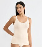 Dámske tielko Sloggi GO Shirt 01 C2P púdrové BROWN XS
