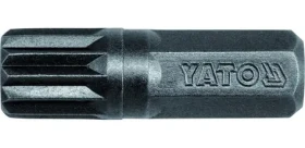 YATO YT-7932 / Bit viaczubý 8 mm M10 x 30 mm / 20 ks (YT-7932)