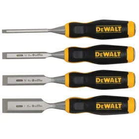 DeWalt DWHT0-16063 Sada 4ks dlát / Šírky čepele: 8 12 18 25 mm (DWHT0-16063)