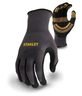 Stanley SY510L čierna / Pracovné rukavice / veľkosť L (9) (SY510L-QS)
