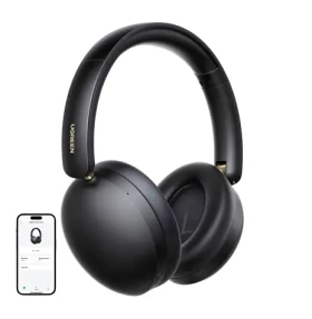 Ugreen Studio Max2 čierna / bezdrôtové slúchadlá / Bluetooth 5.4 / USB-C / 246 g (45018)