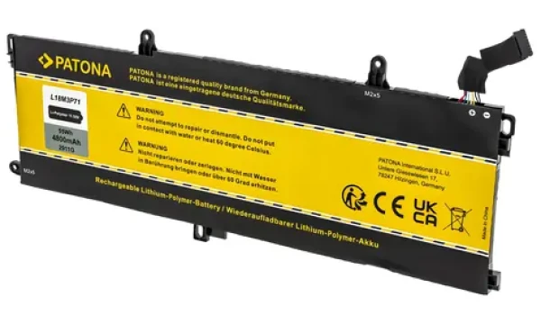 Patona batéria pre ntb Lenovo ThinkPad P53S/T590 4800mAh / Li- POL / 11,55V / L18M3P71 (PT2911)