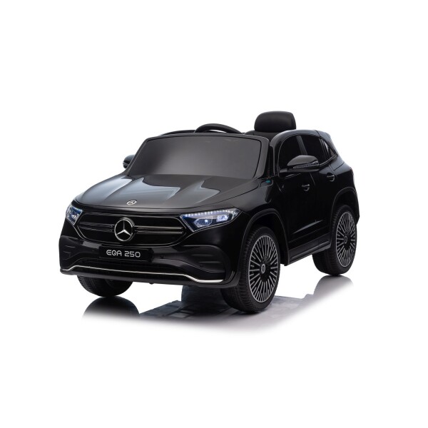 Mamido Elektrické autíčko Mercedes-Benz EQA 250 čierne