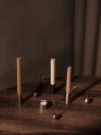 Ferm LIVING Kovový svietnik Brass Balance Candle Holder