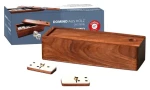 PIATNIK Drevené domino Deluxe