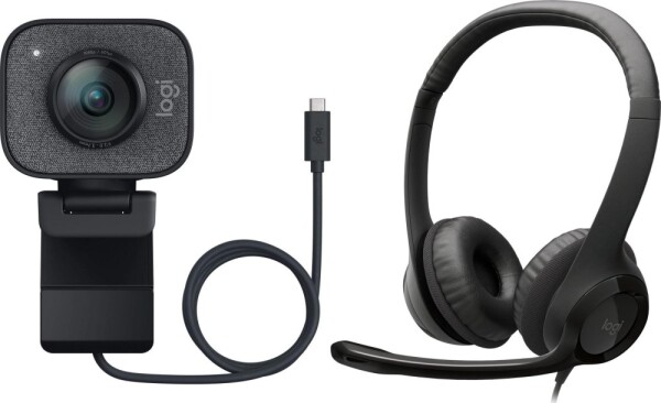 Logitech StreamCam (960-001281) + H390 (981-000406)