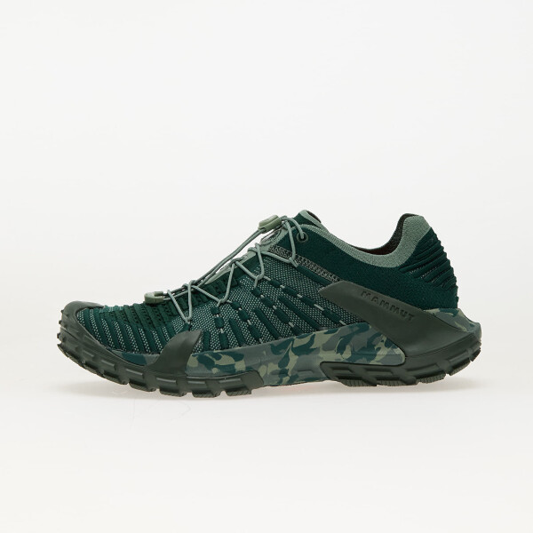 Tenisky Mammut Hueco Knit II Low Men Dark Jade-Jade EUR 46 2/3