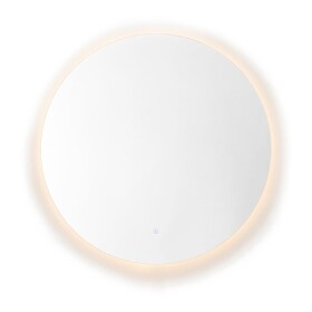 Zrkadlo s LED osvetlením, vyhrievanou fóliou a senzorom Naturel Project 60x60 cm ZPRKU60LED ZPRKU60LED