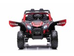 Mamido Mamido Elektrické autíčko Buggy UTV Racing 4x4 červené