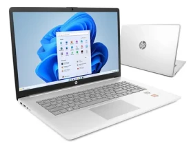 HP 17-cp2216nw strieborná / Notebook / 17.3" FHD / AMD RYZEN 5 7520U / 16GB / 512GB SSD / W11H (C39NBEA)