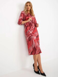 Dámske šaty LK SK 509018.77 červené - FPrice L/XL