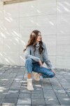 Shapen Fluffy Beige zimné barefoot topánky 41 EUR