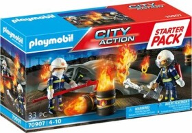 Playmobil® City Action 70907 Starter Pack Hasičské cvičenia