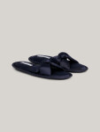 Dámska pyžamová súprava darčekovom balení GIFT PYJ CAMI SET SLIPPERS UW0UW04855 DW5 tm. modrá Tommy Hilfiger